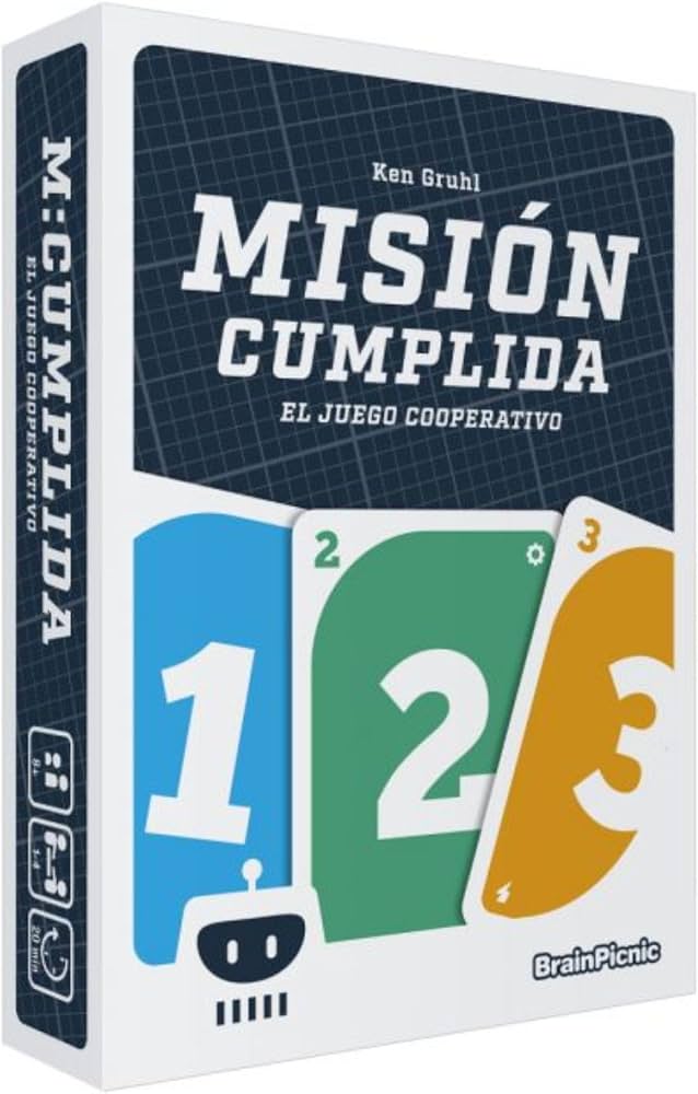 Caja del juego Misión Cumplida