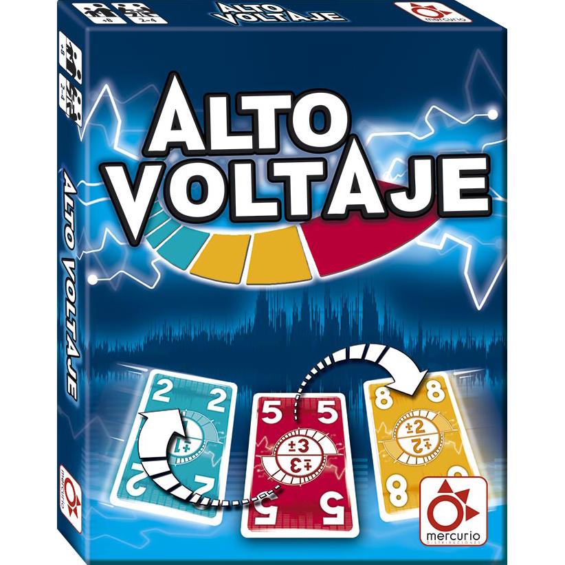 Caja del juego Alto Voltaje