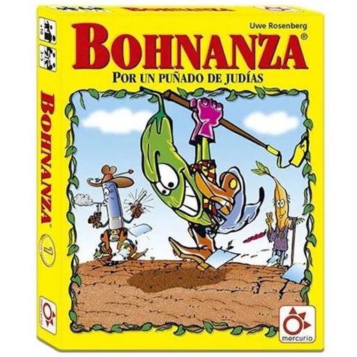 Caja del juego Bohnanza