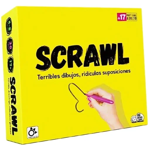 Caja del juego Scrawl
