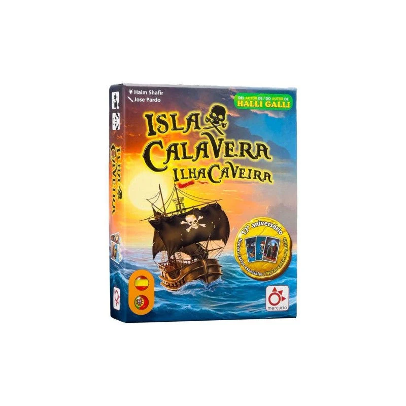 Caja del juego Isla Calavera