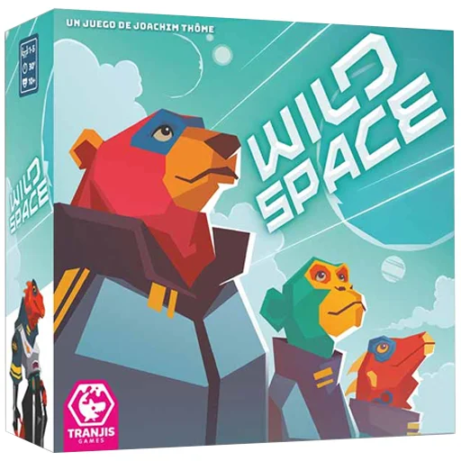 Caja del juego Wild Space