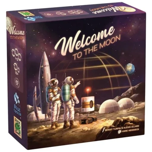 Caja del juego Welcome to the Moon