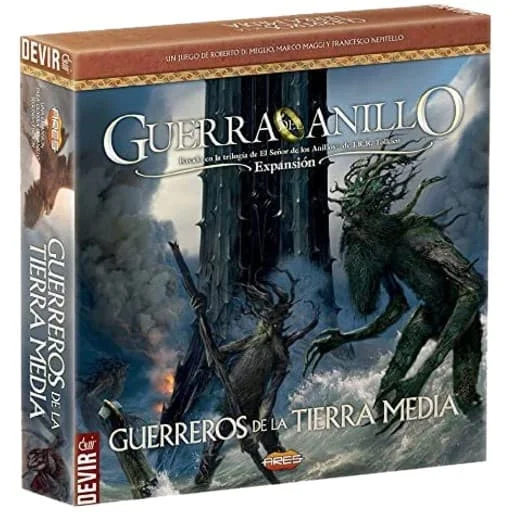 Caja del juego War of the Ring: Warriors of Middle-earth