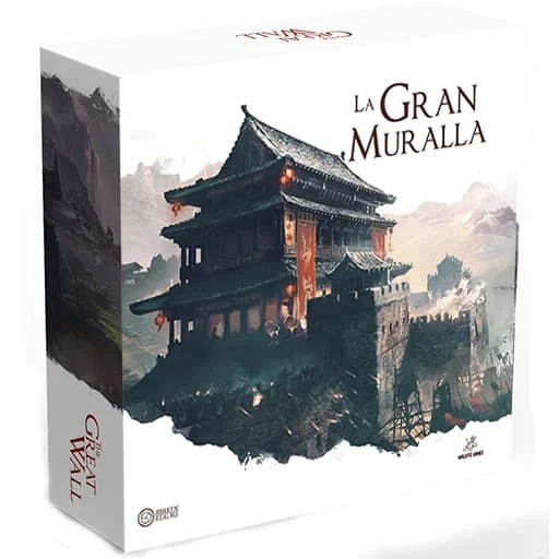Caja del juego La Gran Muralla