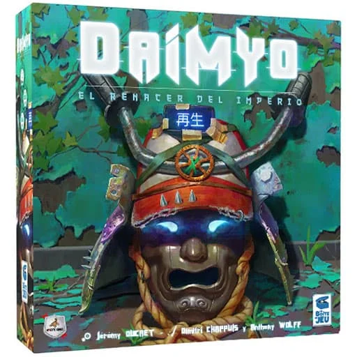 Caja del juego Daimyo: El Renacer del Imperio