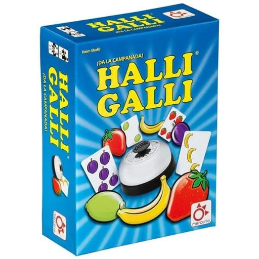 Caja del juego Halli Galli