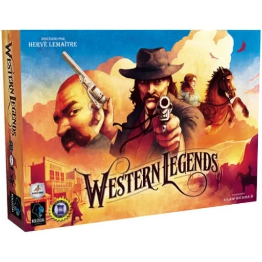 Caja del juego Western Legends