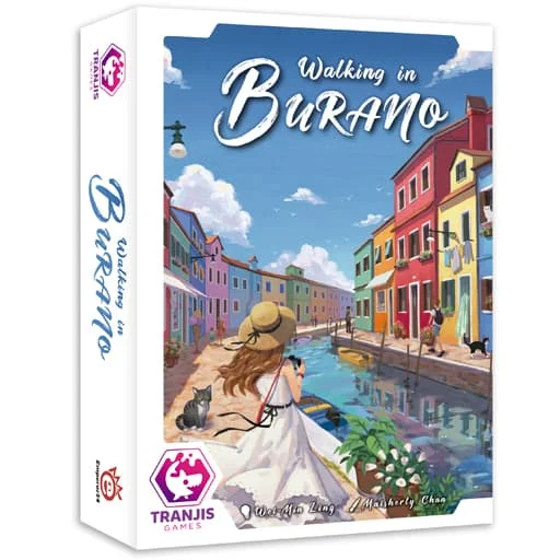 Caja del juego Walking in Burano