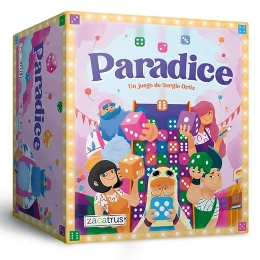 Caja del juego Paradice