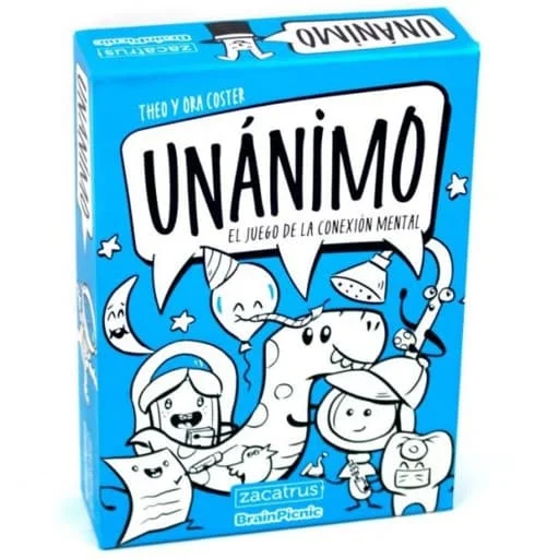 Caja del juego Unánimo