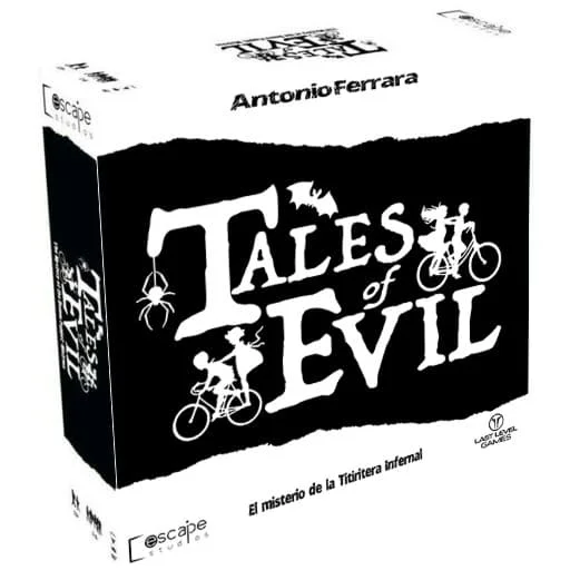 Caja del juego Tales of Evil