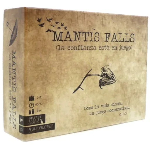 Caja del juego Mantis Falls