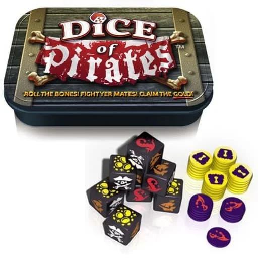 Caja del juego Dice of Pirates
