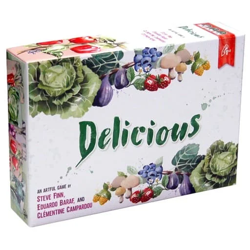 Caja del juego Delicious