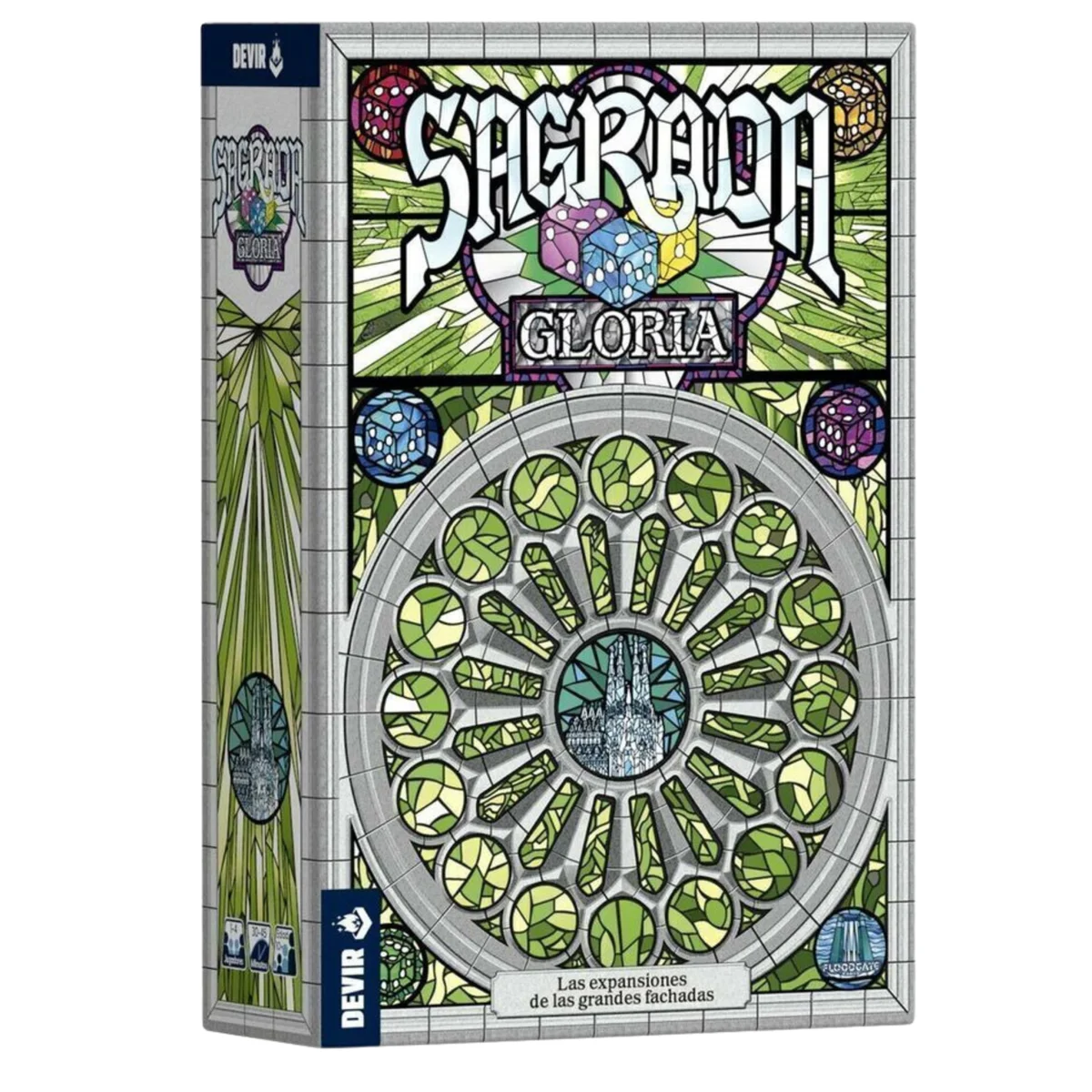 Caja del juego Sagrada: The Great Facades – Glory