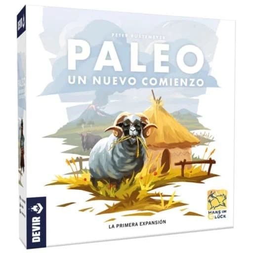 Caja del juego Paleo: A New Beginning