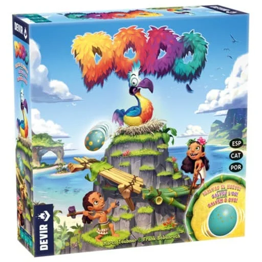 Caja del juego Dodo