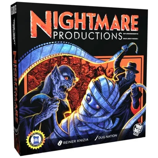 Caja del juego Nightmare Productions