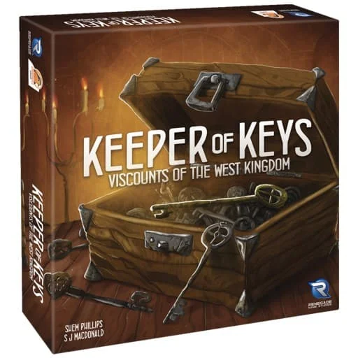 Caja del juego Viscounts of the West Kingdom: Keeper of Keys
