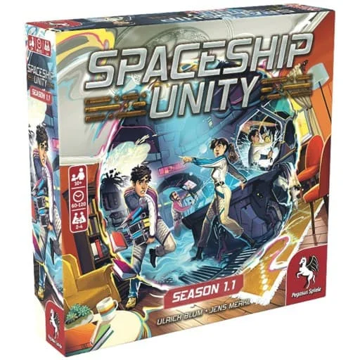 Caja del juego Spaceship Unity: Season 1.1