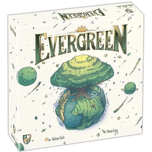 Caja del juego Evergreen