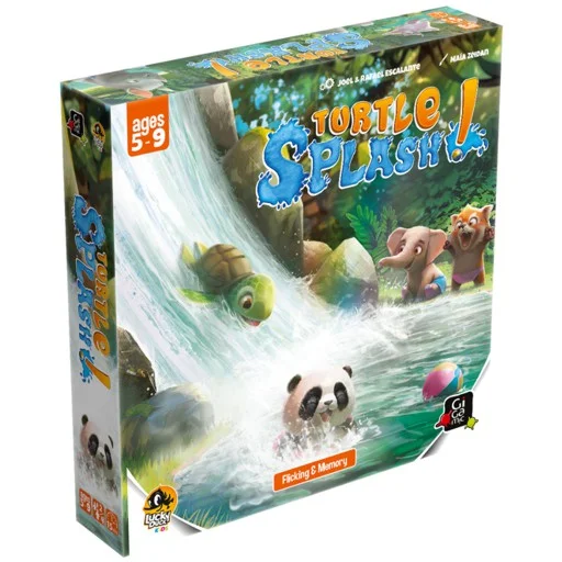 Caja del juego Turtle Splash!