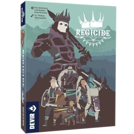 Caja del juego Regicide