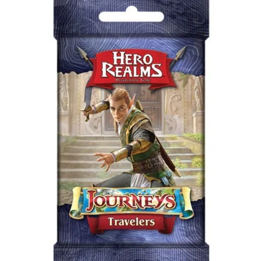 Caja del juego Hero Realms: Journeys – Travelers