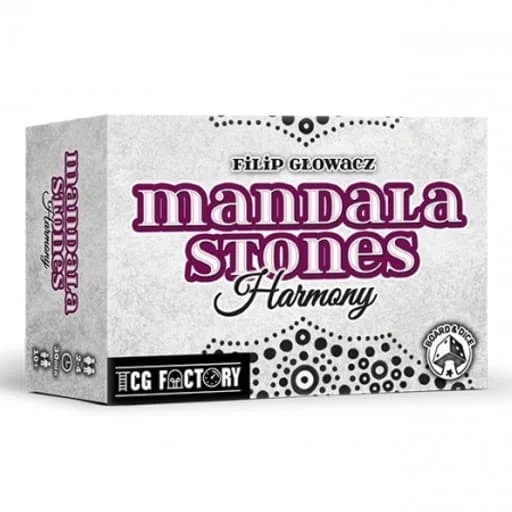 Caja del juego Mandala Stones: Harmony