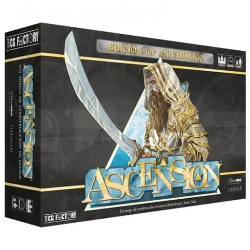 Caja del juego Ascensión: Edición 10 Aniversario