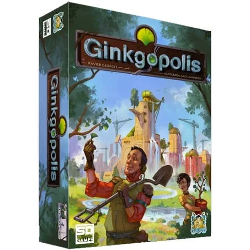 Caja del juego Ginkgopolis