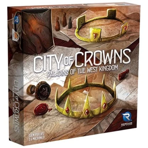 Caja del juego Paladins of the West Kingdom: City of Crowns