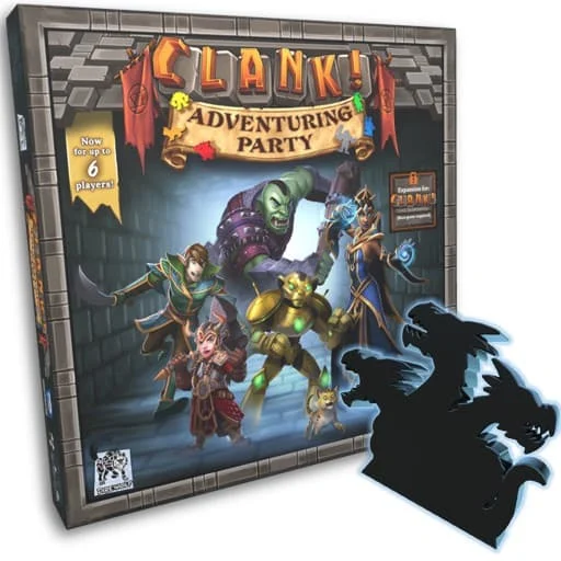 Caja del juego Clank!: Adventuring Party