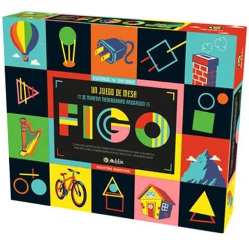 Caja del juego Figo