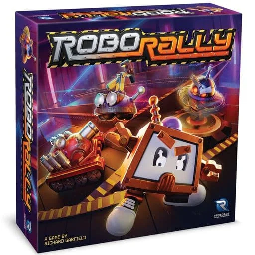 Caja del juego Robo Rally