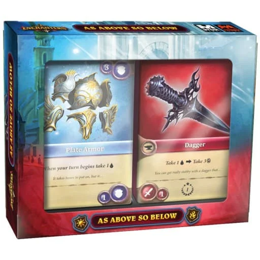 Caja del juego Enchanters: As Above So Below
