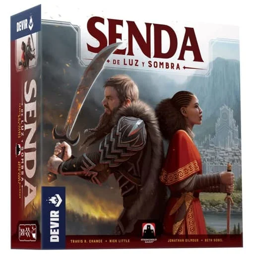 Caja del juego Senda de Luz y Sombra