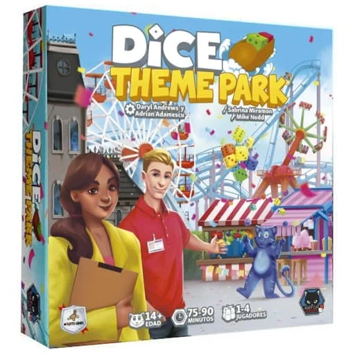 Caja del juego Dice Theme Park
