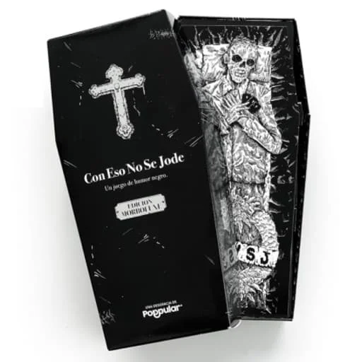 Caja del juego Con eso no se jode: Edición Morboluxe