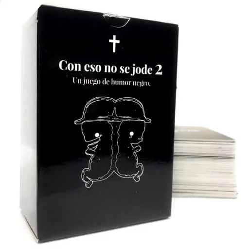 Caja del juego Con eso no se jode 2