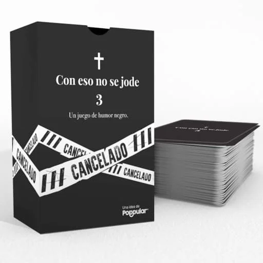 Caja del juego Con eso no se jode 3