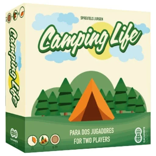 Caja del juego Camping Life