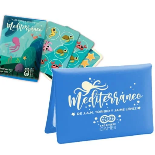 Caja del juego Mediterráneo