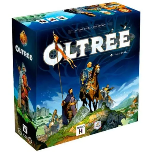 Caja del juego Oltréé
