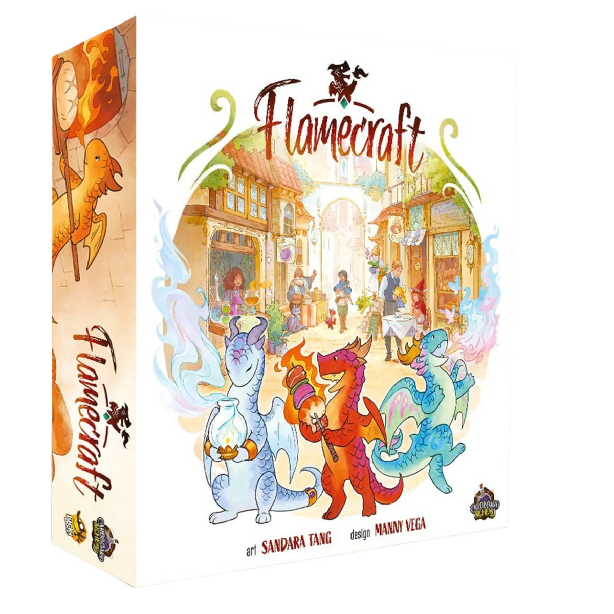 Caja del juego Flamecraft