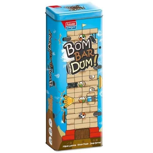 Caja del juego BomBarDum