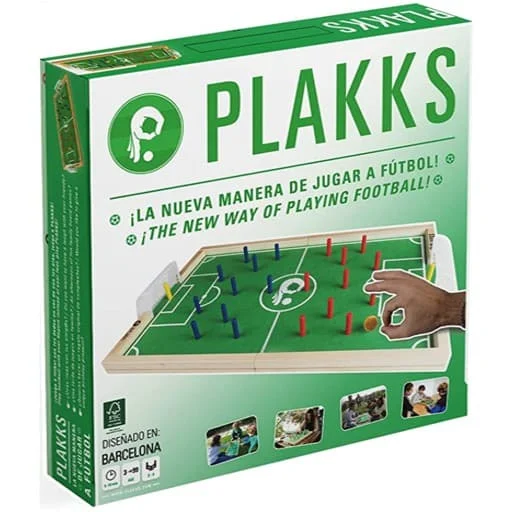 Caja del juego Plakks