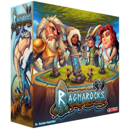Caja del juego Ragnarocks