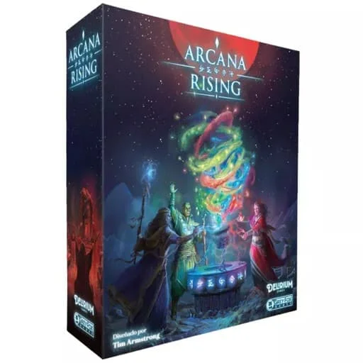 Caja del juego Arcana Rising